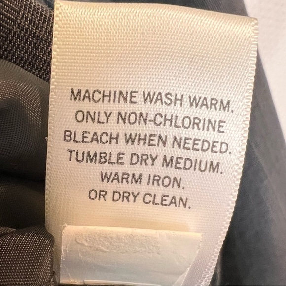 BANANA Republic Glen Plaid Gray Utility Jacket - Size Large - Picture 7 of 7